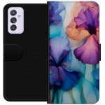 Plånboksfodral till Samsung Galaxy A82 5G med Magiska blommor motiv