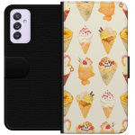 Plånboksfodral till Samsung Galaxy A82 5G med Glassigt motiv