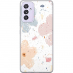 Mobilskal till Samsung Galaxy A82 5G med Blommor motiv Mobilskal till Samsung Galaxy A82 5G med Blommor motiv