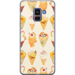 Mobilskal till Samsung Galaxy A8 (2018) med Glassigt motiv Mobilskal till Samsung Galaxy A8 (2018) med Glassigt motiv