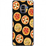 Mobilskal till Samsung Galaxy A8 (2018) med Pizza motiv Mobilskal till Samsung Galaxy A8 (2018) med Pizza motiv