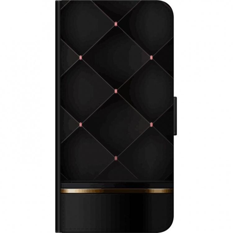 Plånboksfodral till Samsung Galaxy Alpha med Lyxig linje motiv