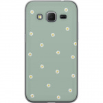 Mobilskal till Samsung Galaxy Core Prime med Prästkragar motiv