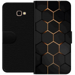 Plånboksfodral till Samsung Galaxy J4+ med Lyxigt Mönster motiv Plånboksfodral till Samsung Galaxy J4+ med Lyxigt Mönster motiv