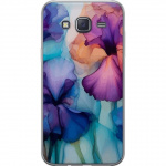 Mobilskal till Samsung Galaxy J5 med Magiska blommor motiv