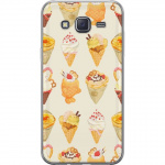 Mobilskal till Samsung Galaxy J5 med Glassigt motiv