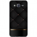 Mobilskal till Samsung Galaxy J5 med Lyxig linje motiv