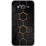 Mobilskal till Samsung Galaxy J5 med Lyxigt Mönster motiv