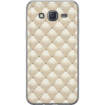 Mobilskal till Samsung Galaxy J5 med Guldglans motiv