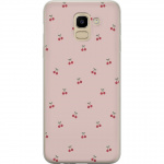 Mobilskal till Samsung Galaxy J6 med Körsbär motiv