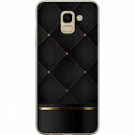 Mobilskal till Samsung Galaxy J6 med Lyxig linje motiv Mobilskal till Samsung Galaxy J6 med Lyxig linje motiv