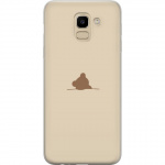 Mobilskal till Samsung Galaxy J6 med Nalle motiv