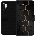 Plånboksfodral till Samsung Galaxy Note10+ med Lyxigt Mönster motiv