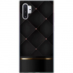 Mobilskal till Samsung Galaxy Note10+ med Lyxig linje motiv Mobilskal till Samsung Galaxy Note10+ med Lyxig linje motiv