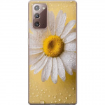 Mobilskal till Samsung Galaxy Note20 med Porslinsblomma motiv