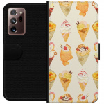 Plånboksfodral till Samsung Galaxy Note20 Ultra med Glassigt motiv Plånboksfodral till Samsung Galaxy Note20 Ultra med Glassigt motiv