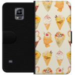Plånboksfodral till Samsung Galaxy Note 4 med Glassigt motiv