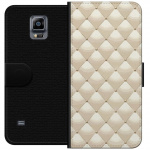 Plånboksfodral till Samsung Galaxy Note 4 med Guldglans motiv