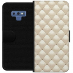 Plånboksfodral till Samsung Galaxy Note9 med Guldglans motiv Plånboksfodral till Samsung Galaxy Note9 med Guldglans motiv