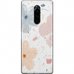 Mobilskal till Sony Xperia 1 med Blommor motiv
