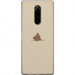 Mobilskal till Sony Xperia 1 med Nalle motiv