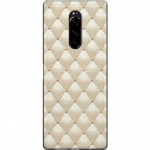 Mobilskal till Sony Xperia 1 med Guldglans motiv Mobilskal till Sony Xperia 1 med Guldglans motiv