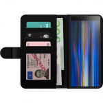Plånboksfodral till Sony Xperia 10 med Hjärta motiv