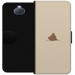 Plånboksfodral till Sony Xperia 10 med Nalle motiv Plånboksfodral till Sony Xperia 10 med Nalle motiv