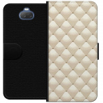 Plånboksfodral till Sony Xperia 10 med Guldglans motiv