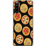 Mobilskal till Sony Xperia 10 II med Pizza motiv