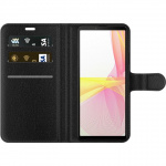 Plånboksfodral till Sony Xperia 10 III med Lyxig linje motiv