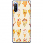 Mobilskal till Sony Xperia 10 III Lite med Glassigt motiv Mobilskal till Sony Xperia 10 III Lite med Glassigt motiv