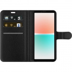 Plånboksfodral till Sony Xperia 10 IV med Magiska blommor motiv