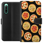 Plånboksfodral till Sony Xperia 10 IV med Pizza motiv Plånboksfodral till Sony Xperia 10 IV med Pizza motiv