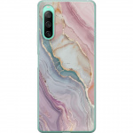 Mobilskal till Sony Xperia 10 IV med Marmor motiv