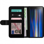 Plånboksfodral till Sony Xperia 10 Plus med Lyxigt motiv Plånboksfodral till Sony Xperia 10 Plus med Lyxigt motiv