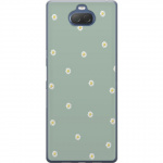 Mobilskal till Sony Xperia 10 Plus med Prästkragar motiv Mobilskal till Sony Xperia 10 Plus med Prästkragar motiv