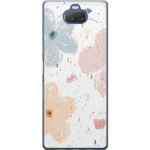 Mobilskal till Sony Xperia 10 Plus med Blommor motiv Mobilskal till Sony Xperia 10 Plus med Blommor motiv