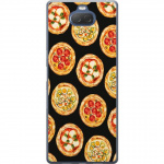 Mobilskal till Sony Xperia 10 Plus med Pizza motiv Mobilskal till Sony Xperia 10 Plus med Pizza motiv