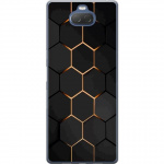 Mobilskal till Sony Xperia 10 Plus med Lyxigt Mönster motiv Mobilskal till Sony Xperia 10 Plus med Lyxigt Mönster motiv