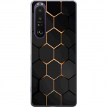 Mobilskal till Sony Xperia 1 III med Lyxigt Mönster motiv Mobilskal till Sony Xperia 1 III med Lyxigt Mönster motiv