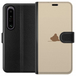 Plånboksfodral till Sony Xperia 1 IV med Nalle motiv