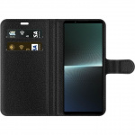 Plånboksfodral till Sony Xperia 1 V med Guldglans motiv