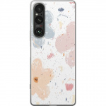Mobilskal till Sony Xperia 1 V med Blommor motiv