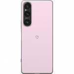 Mobilskal till Sony Xperia 1 V med Hjärta motiv
