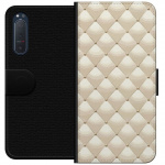 Plånboksfodral till Sony Xperia 5 II med Guldglans motiv Plånboksfodral till Sony Xperia 5 II med Guldglans motiv