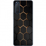 Mobilskal till Sony Xperia 5 II med Lyxigt Mönster motiv Mobilskal till Sony Xperia 5 II med Lyxigt Mönster motiv