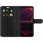 Plånboksfodral till Sony Xperia 5 III med Glassigt motiv