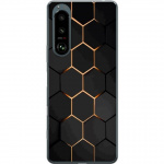 Mobilskal till Sony Xperia 5 III med Lyxigt Mönster motiv