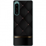 Mobilskal till Sony Xperia 5 IV med Lyxig linje motiv